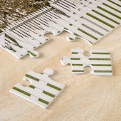 Bahnhof White River Lighthouse Puzzle (Seite)