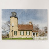 Bahnhof White River Lighthouse Puzzle (Horizontal)