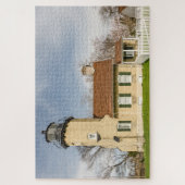 Bahnhof White River Lighthouse Puzzle (Vertikal)
