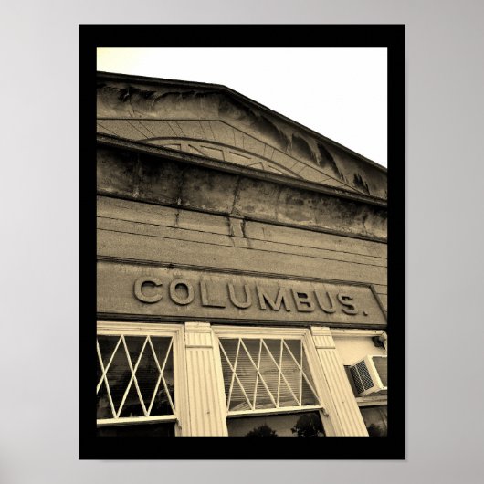 Bahnhof Wisconsin Poster (Vorne)