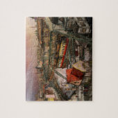 Bahnhof - Wuppertal Aufhängung Bahn 1913 Puzzle (Vertikal)