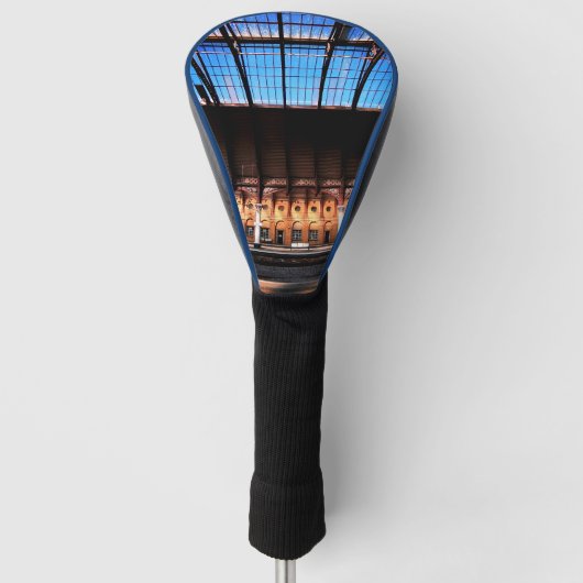 Bahnhof York Golf Headcover (Vorderseite)