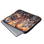 Bahnhof York Laptopschutzhülle (Vorne Knopf)