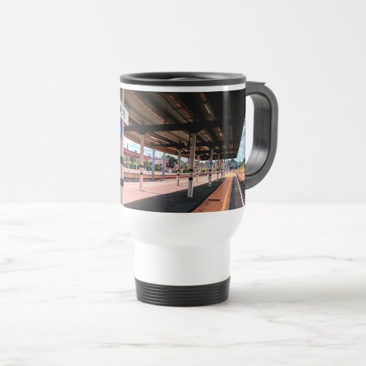 Bahnhof York Reisebecher (VorderseiteRechts)