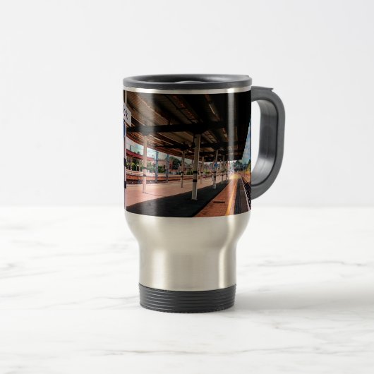 Bahnhof York Reisebecher (VorderseiteRechts)