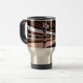 Bahnhof York Reisebecher (Vorderseite Links)