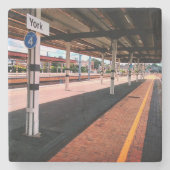 Bahnhof York Steinuntersetzer (Vorderseite)