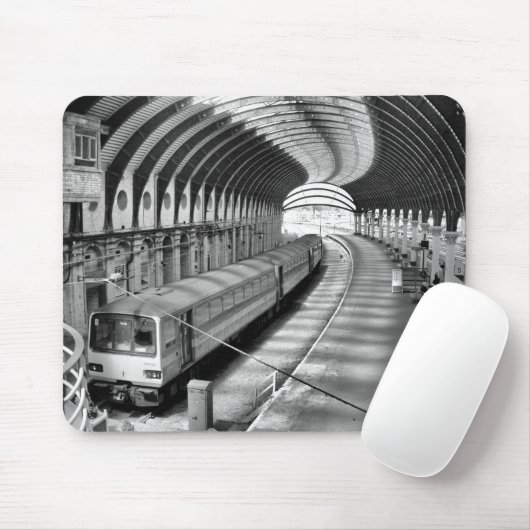 Bahnhof Yorks Mousepad (Mit Mouse)