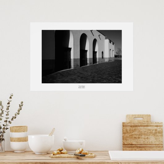 Bahnhofboise, Idaho Poster (Küche)