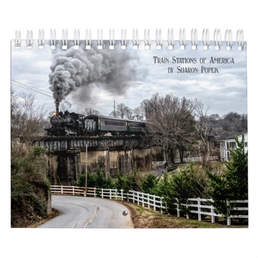 Bahnhöfe der USA - Kalender 2025 (Titelbild)