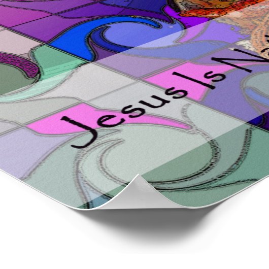 Bahnhöfe des Kreuzes 10 Poster (Ecke)