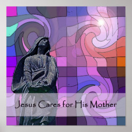 Bahnhöfe des Kreuzes 12 Poster