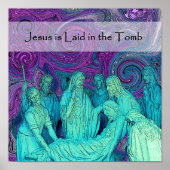 Bahnhöfe des Kreuzes 14 Poster (Vorne)