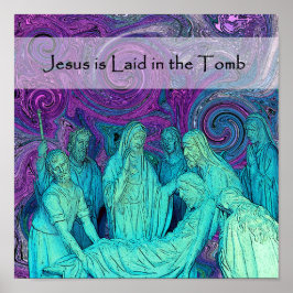 Bahnhöfe des Kreuzes 14 Poster