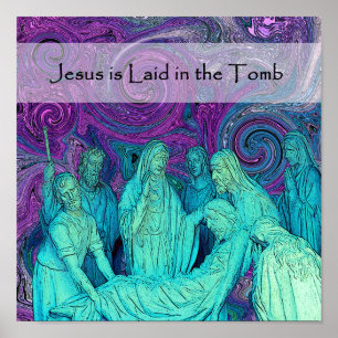 Bahnhöfe des Kreuzes 14 Poster