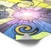 Bahnhöfe des Kreuzes 15 Poster (Ecke)