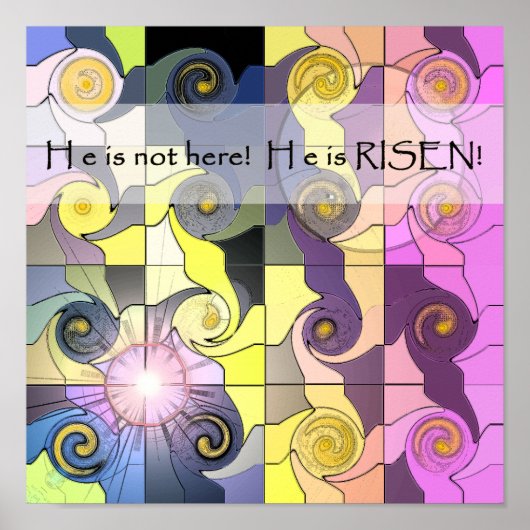 Bahnhöfe des Kreuzes 15 Poster (Vorne)