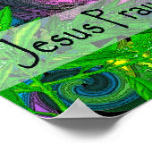 Bahnhöfe des Kreuzes 1 Poster (Ecke)