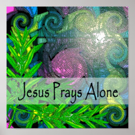 Bahnhöfe des Kreuzes 1 Poster