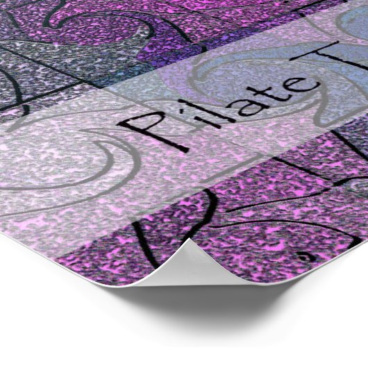 Bahnhöfe des Kreuzes 4 Poster (Ecke)