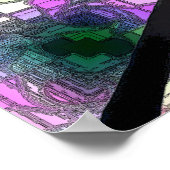 Bahnhöfe des Kreuzes 7 Poster (Ecke)