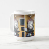 BAHNHÖFE KAFFEETASSE (Vorderseite Links)