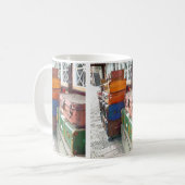 BAHNHÖFE KAFFEETASSE (Vorderseite Links)