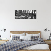 Bahnhöfe Leinwanddruck (Insitu (Schlafzimmer))