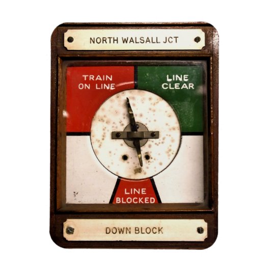 BAHNHÖFE MAGNET (Vertikal)