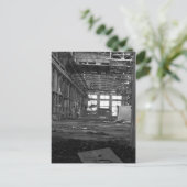 Bahnhöfe Postkarte (Stehend Vorderseite)