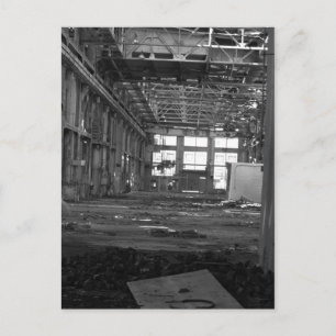Bahnhöfe Postkarte