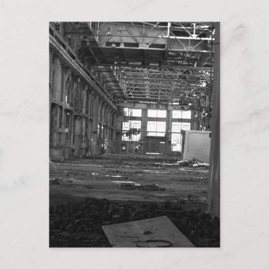 Bahnhöfe Postkarte (Vorderseite)