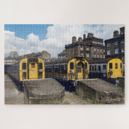 Bahnhöfe. Puzzle