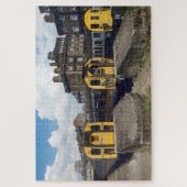 Bahnhöfe. Puzzle (Vertikal)