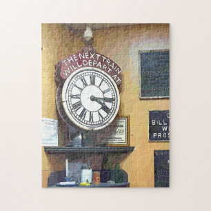 BAHNHÖFE PUZZLE