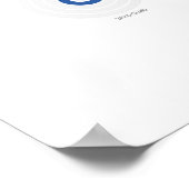 Bahnhöfe und Linien: Boston (Licht) Poster (Ecke)