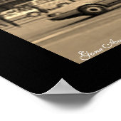 Bahnhofplakat Poster (Ecke)