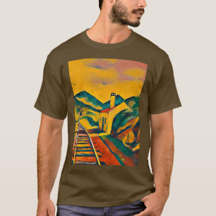 Bahnhofsansicht 4 T-Shirt