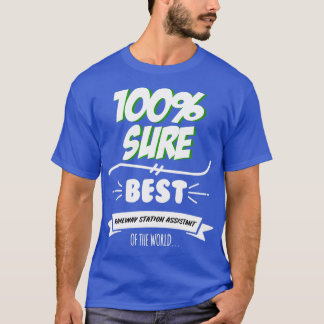 Bahnhofsassistent Funny Slogan Hobby T-Shirt
