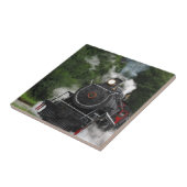 Bahnhofsbahnhof Motor Schiene Kunst Fliese (Seite)