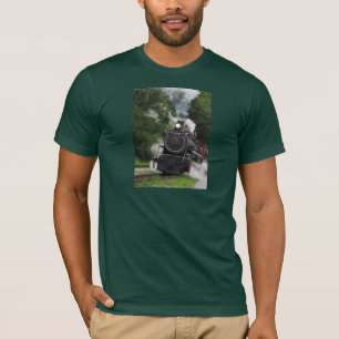Bahnhofsbahnhof Motor Schiene Kunst T-Shirt