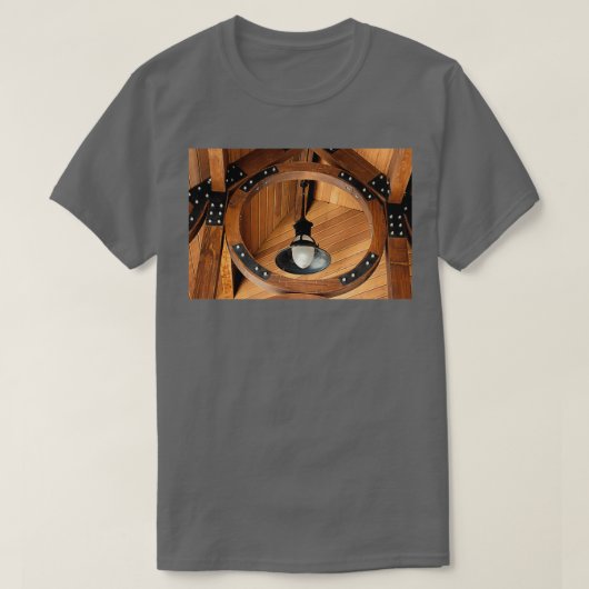 Bahnhofsbeleuchtung 1 T-Shirt (Design vorne)