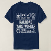Bahnhofsjob T-Shirt (Design vorne)