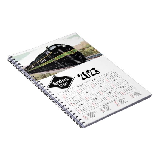 Bahnkalender lesen notizblock (Rechte Seite)