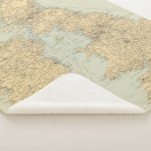 Bahnkarte, britische Inseln Sherpadecke (3/4)