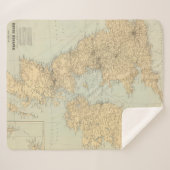 Bahnkarte, britische Inseln Sherpadecke (Vorderseite (Horizontal))