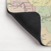 Bahnkarte Penn Mousepad (Ecke)