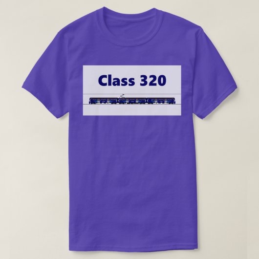 BAHNKLASSE 320 T-Shirt (Design vorne)