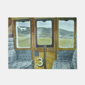 Bahnlandschaft (von Eric Ravilious) Fußmatte (Vorderseite)