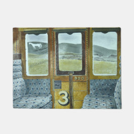 Bahnlandschaft (von Eric Ravilious) Fußmatte